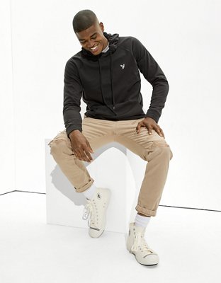 Мужские худи American Eagle AE Super Soft Tee — фото 4