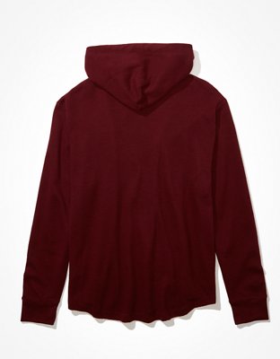 Мужские худи American Eagle AE Super Soft Thermal Tee — фото 4