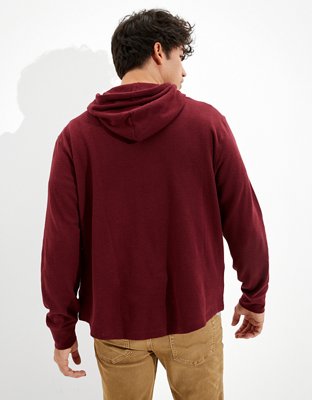 Мужские худи American Eagle AE Super Soft Thermal Tee — фото 3