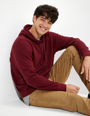 Мужские худи American Eagle AE Super Soft Thermal Tee — фото 2