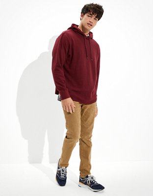 Мужские худи American Eagle AE Super Soft Thermal Tee — фото 5