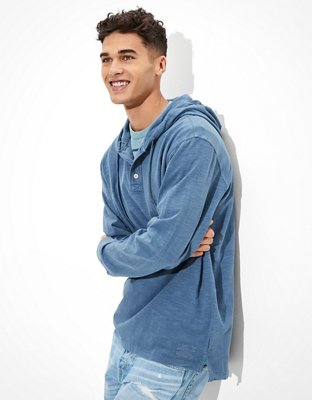 AE Henley Hoodie