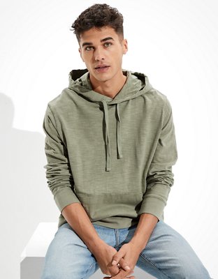 AE Super Soft Slub Hoodie Tee