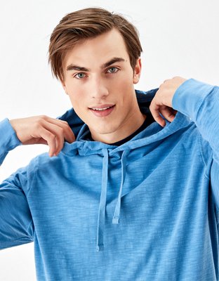 AE Super Soft Slub Hoodie Tee