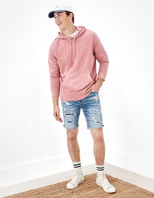 AE Super Soft Slub Hoodie Tee