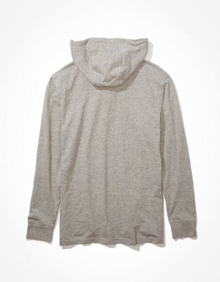 Мужские худи American Eagle AE Henley — фото 4