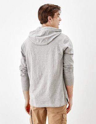 Мужские худи American Eagle AE Henley — фото 3