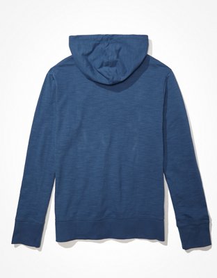 Мужские худи American Eagle AE Super Soft Slub Striped Tee — фото 4