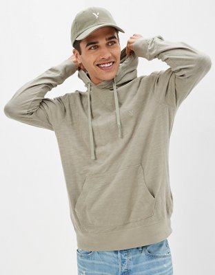 AE Super Soft Slub Dip Dye Hoodie T Shirt