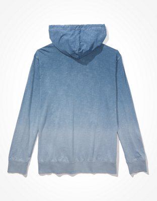 AE Super Soft Slub Dip-Dye Hoodie T-Shirt