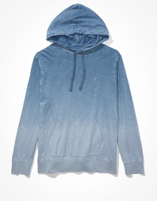 AE Super Soft Slub Dip-Dye Hoodie T-Shirt