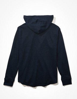 Мужские худи American Eagle AE Super Soft Thermal T-Shirt — фото 4