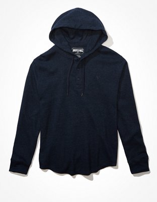 Мужские худи American Eagle AE Super Soft Thermal T-Shirt — фото 3