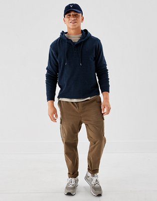 Мужские худи American Eagle AE Super Soft Thermal T-Shirt — фото 5