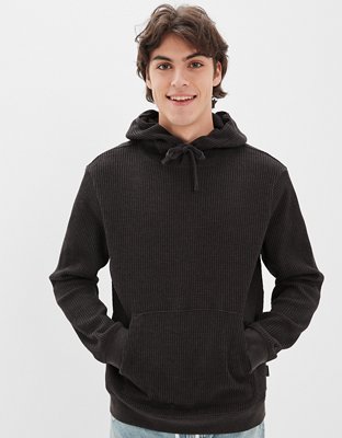 American eagle shop waffle hoodie