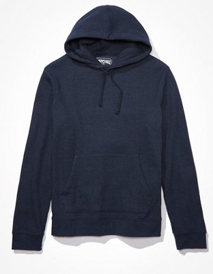 American eagle best sale waffle hoodie