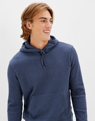 American eagle waffle clearance hoodie