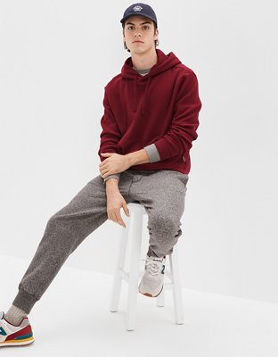 American eagle store waffle hoodie