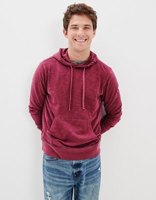 AE Super Soft Slub Hoodie T-Shirt