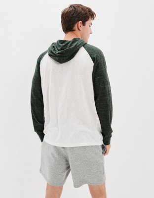AE Super Soft Heather Hoodie T-Shirt