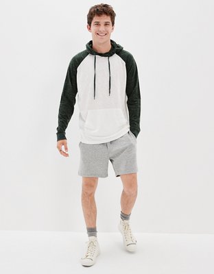 AE Super Soft Heather Hoodie T-Shirt