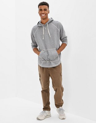 Мужские худи American Eagle AE Super Soft Dual Layer T-Shirt — фото 5