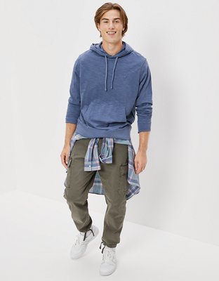 AE Long-Sleeve Hoodie T-Shirt