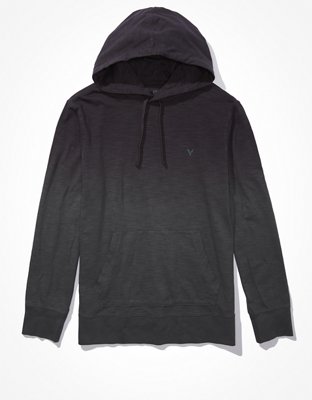 AE Long-Sleeve Dip Dye Hoodie T-Shirt