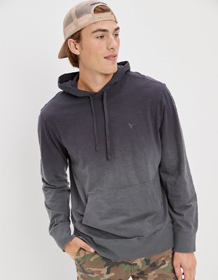 AE Long-Sleeve Dip Dye Hoodie T-Shirt