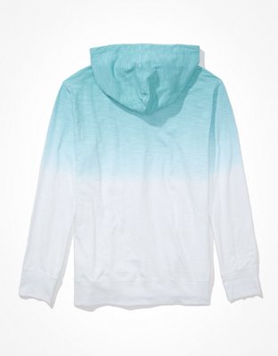 AE Long-Sleeve Dip Dye Hoodie T-Shirt