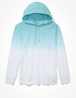 AE Long-Sleeve Dip Dye Hoodie T-Shirt