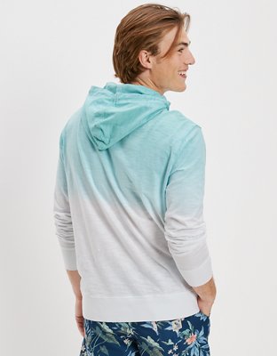 Мужские худи American Eagle AE Long-Sleeve Dip Dye T-Shirt — фото 2