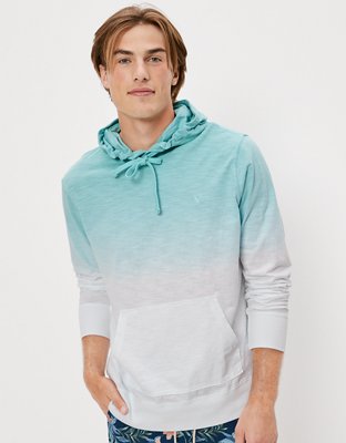 AE Long-Sleeve Dip Dye Hoodie T-Shirt