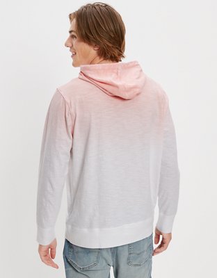 AE Long-Sleeve Dip Dye Hoodie T-Shirt