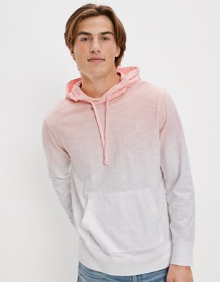 AE Long-Sleeve Dip Dye Hoodie T-Shirt