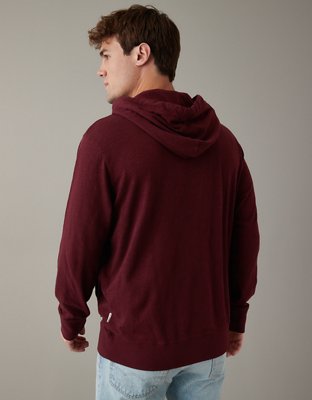 T-shirt à capuchon en fil flammé ultradoux AE