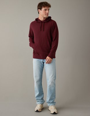 T-shirt à capuchon en fil flammé ultradoux AE