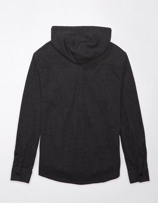 AE Hooded Shirt Jacket