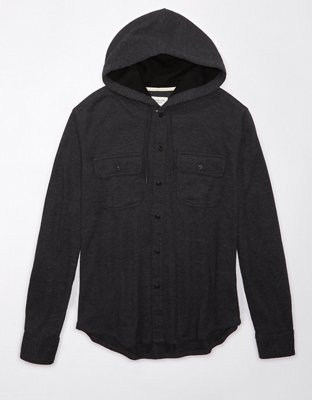 AE Hooded Shirt Jacket