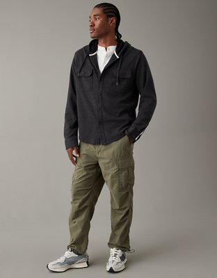 Hollister twill shop shirt jacket