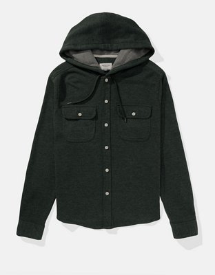 AE Hooded Shirt Jacket