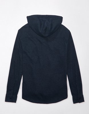 AE Hooded Shirt Jacket