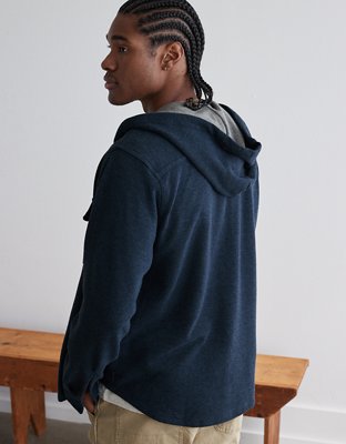 AE Hooded Shirt Jacket