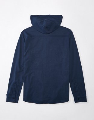 AE Super Soft Hooded Knit T-Shirt
