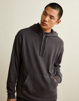 AE Boxy Fit Thermal Hoodie T-Shirt