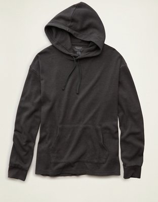 AE Boxy Fit Thermal Hoodie T-Shirt
