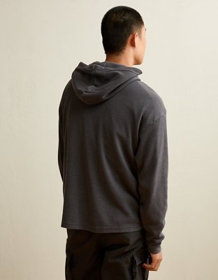 AE Boxy Fit Thermal Hoodie T-Shirt