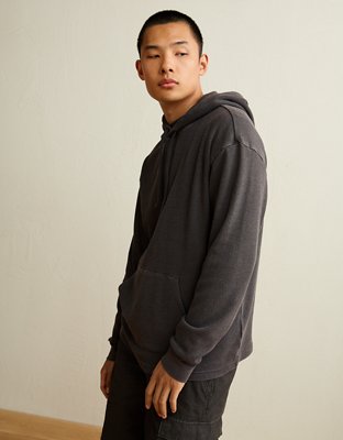 AE Boxy Fit Thermal Hoodie T-Shirt