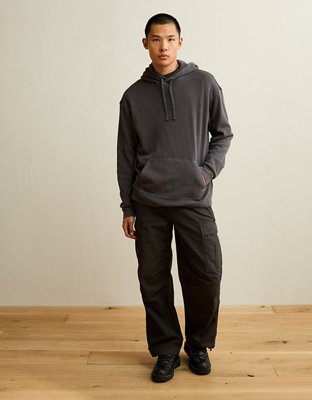 AE Boxy Fit Thermal Hoodie T-Shirt