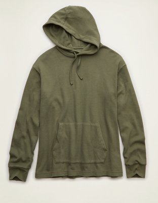 AE Boxy Fit Thermal Hoodie T-Shirt